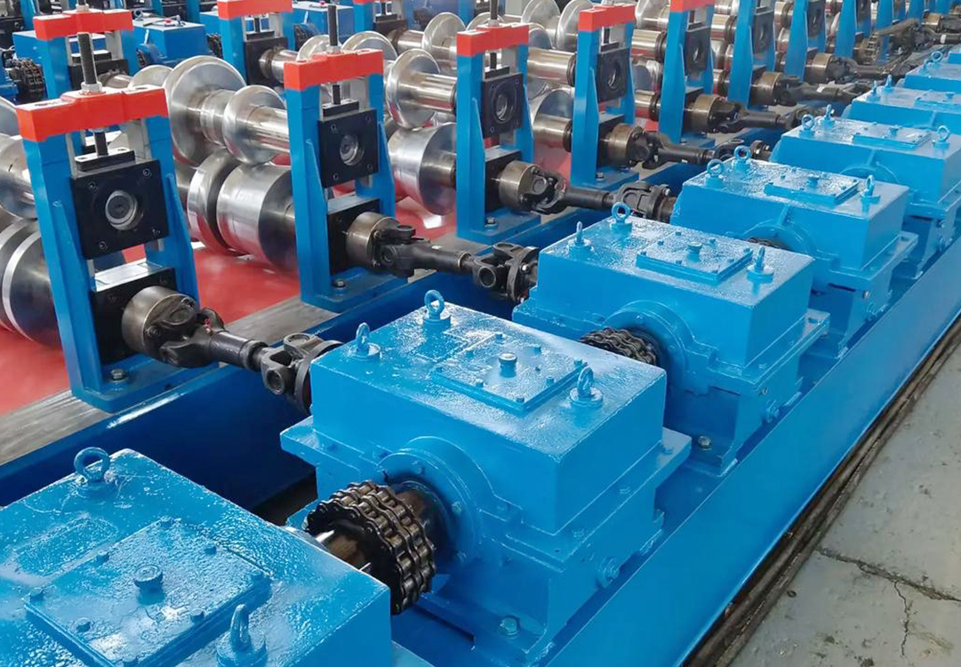 高速护栏成型设备