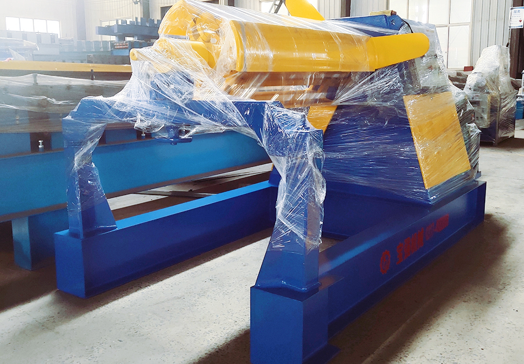 液压放料架设备