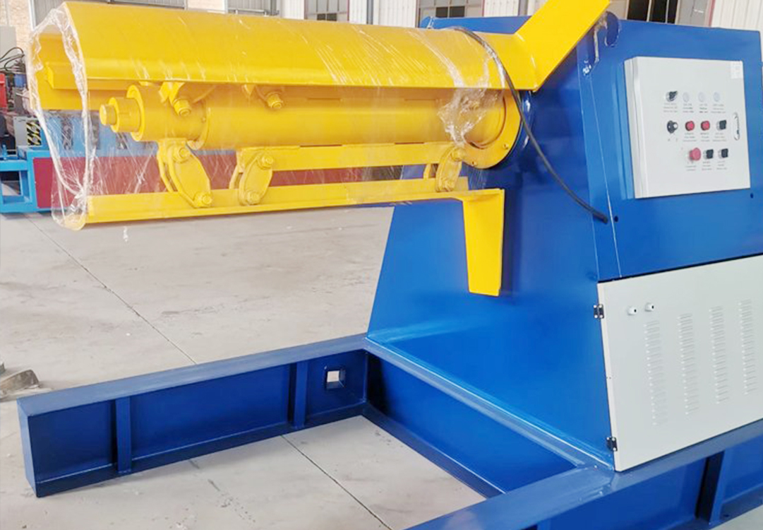 液压放料架设备