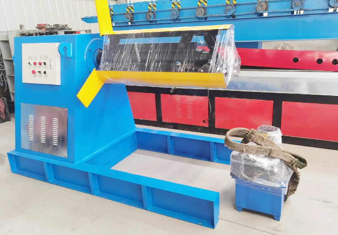 液压放料架设备