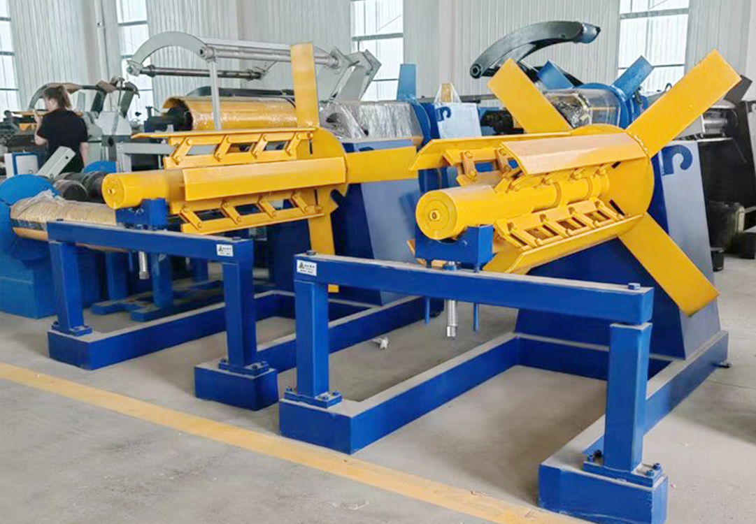 液压放料架设备