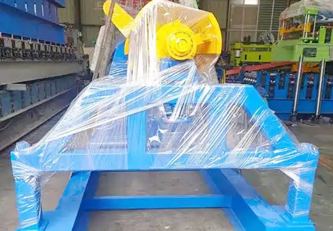 液压放料架设备