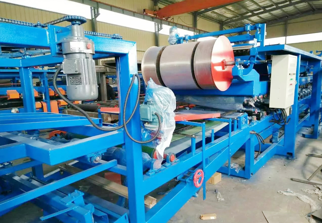 复合板生产线设备