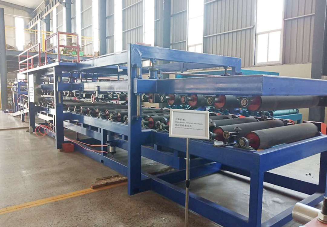 复合板生产线设备