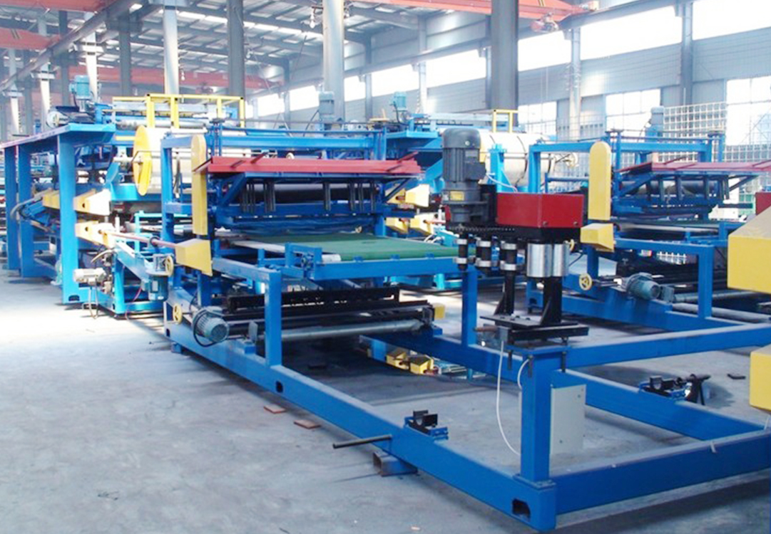 复合板生产线设备