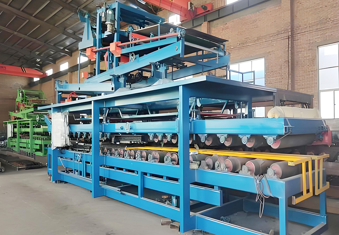 复合板生产线设备