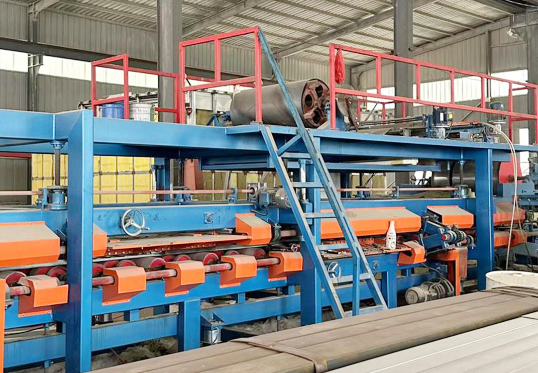 复合板生产线设备