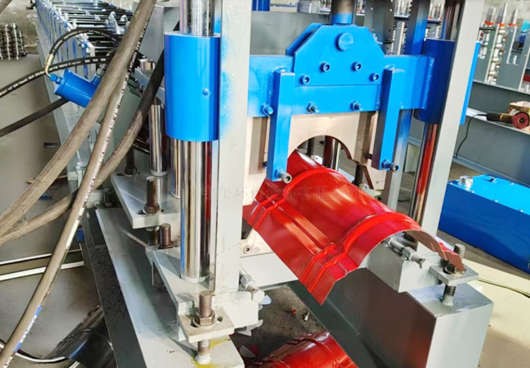 屋脊瓦成型设备