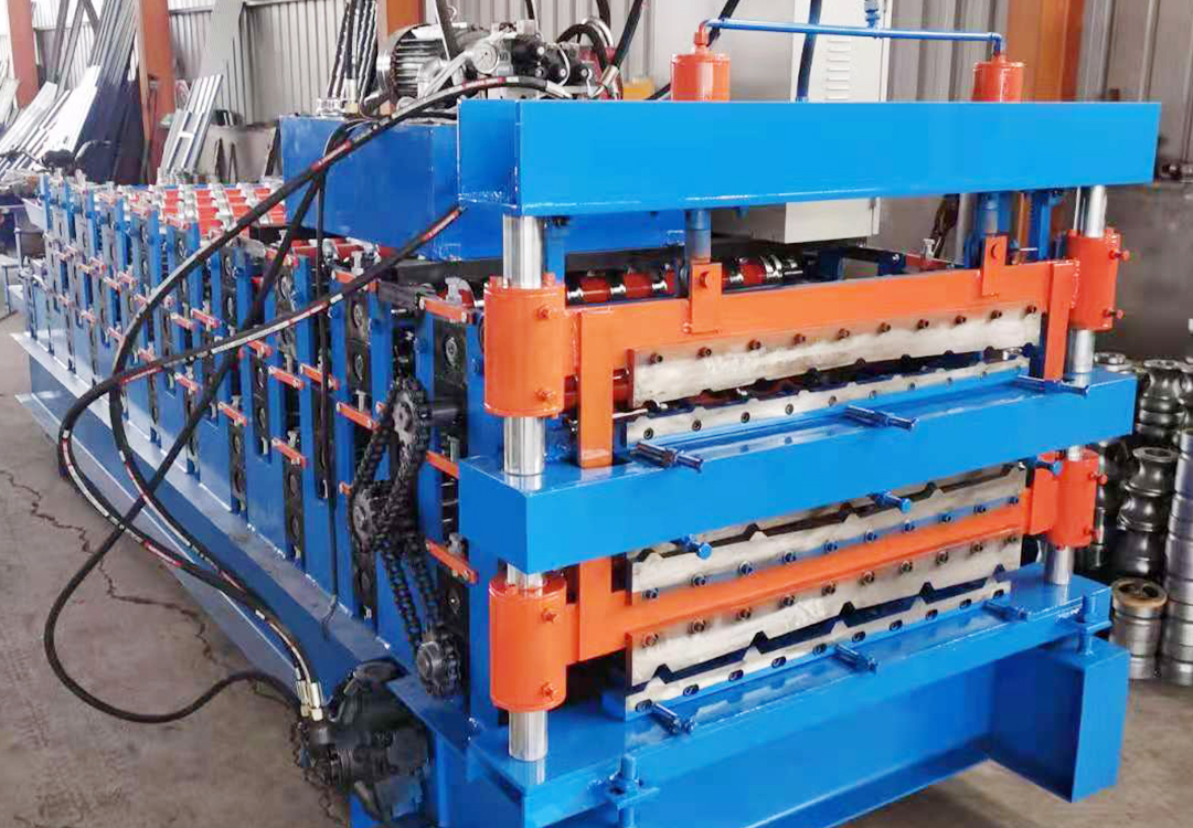 压瓦机案例展示